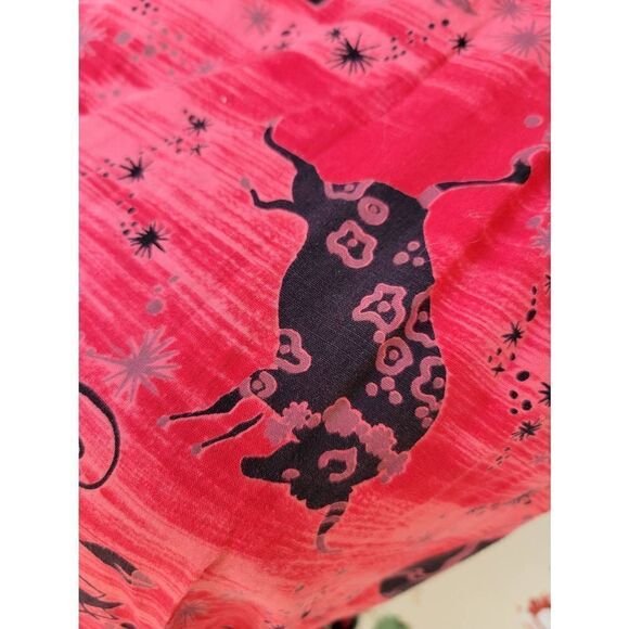 Rare Vintage Midcentury Celestial Zodiac Apron. - Picture 3 of 7